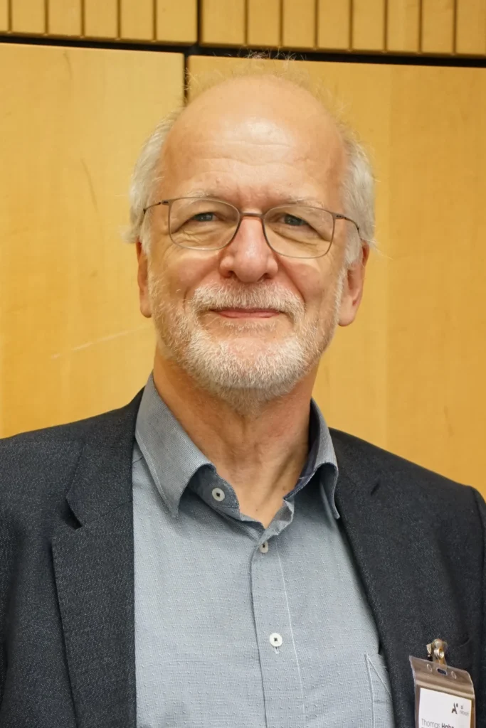 Portrait des ai councilmember Thomas Hahn, Chief Expert Software at Siemens AG Germany