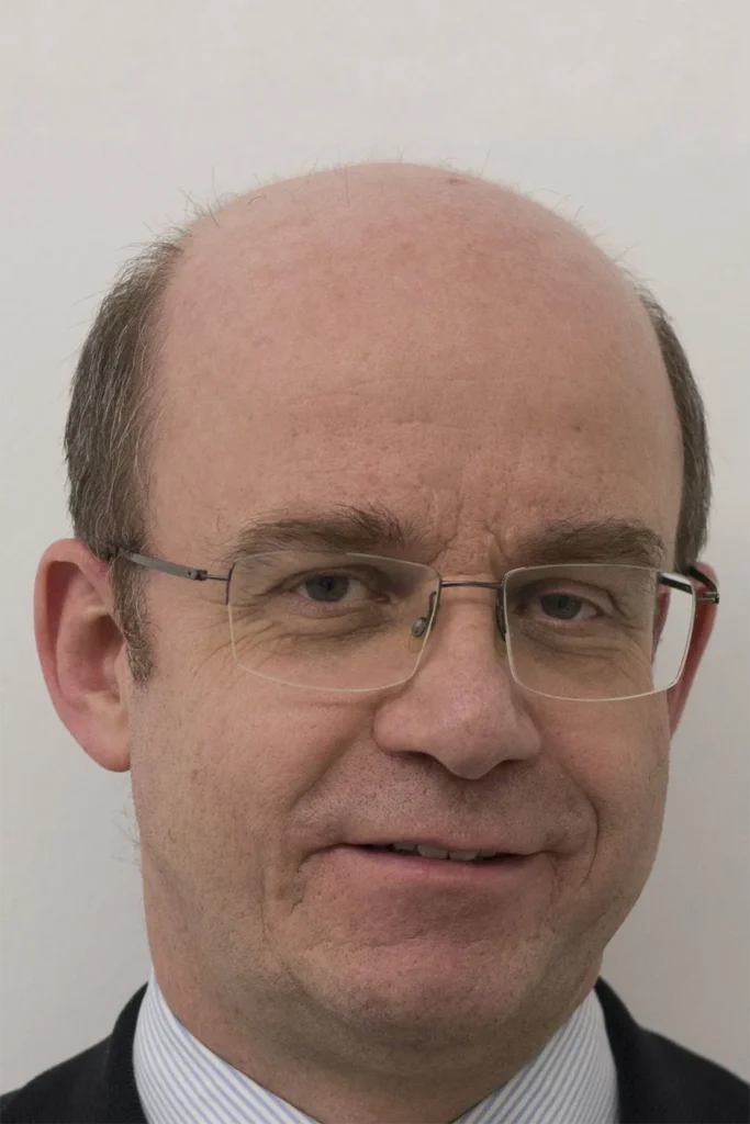 Portrait des ai councilmember Thomas Seidl, Inhaber des Lehrstuhls für Datenbanksysteme und Data Mining, Ludwig-Maximilians-Universität München (LMU)