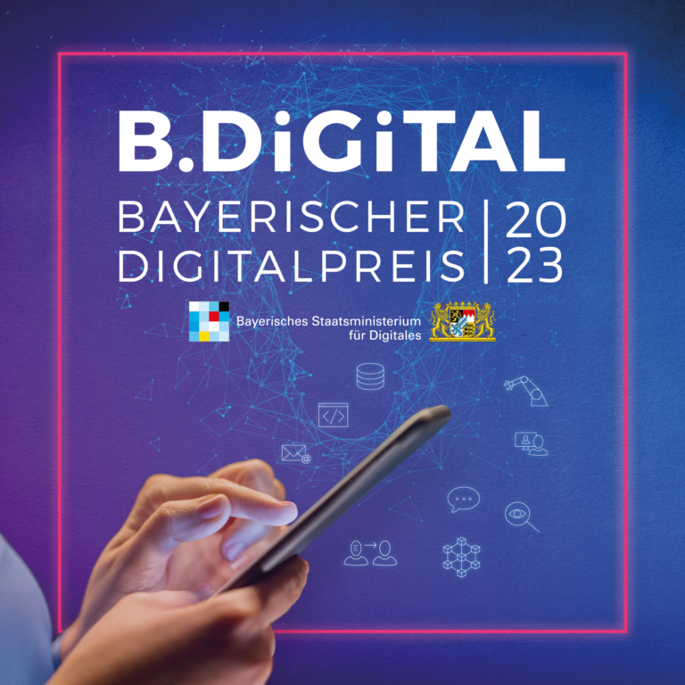 B.Digital, Bayerischer Digitalpreis 2023