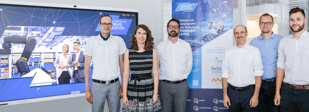 Eröffnung der Bavarian Center for Software Innovation